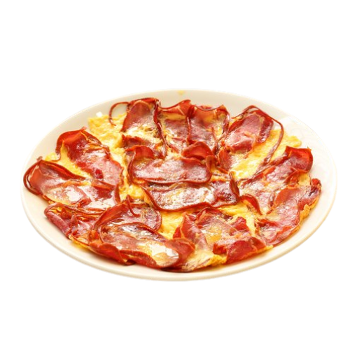 Jambonlu Peynirli Omlet