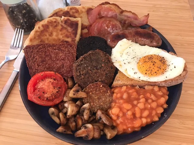 Scottish Kahvaltı