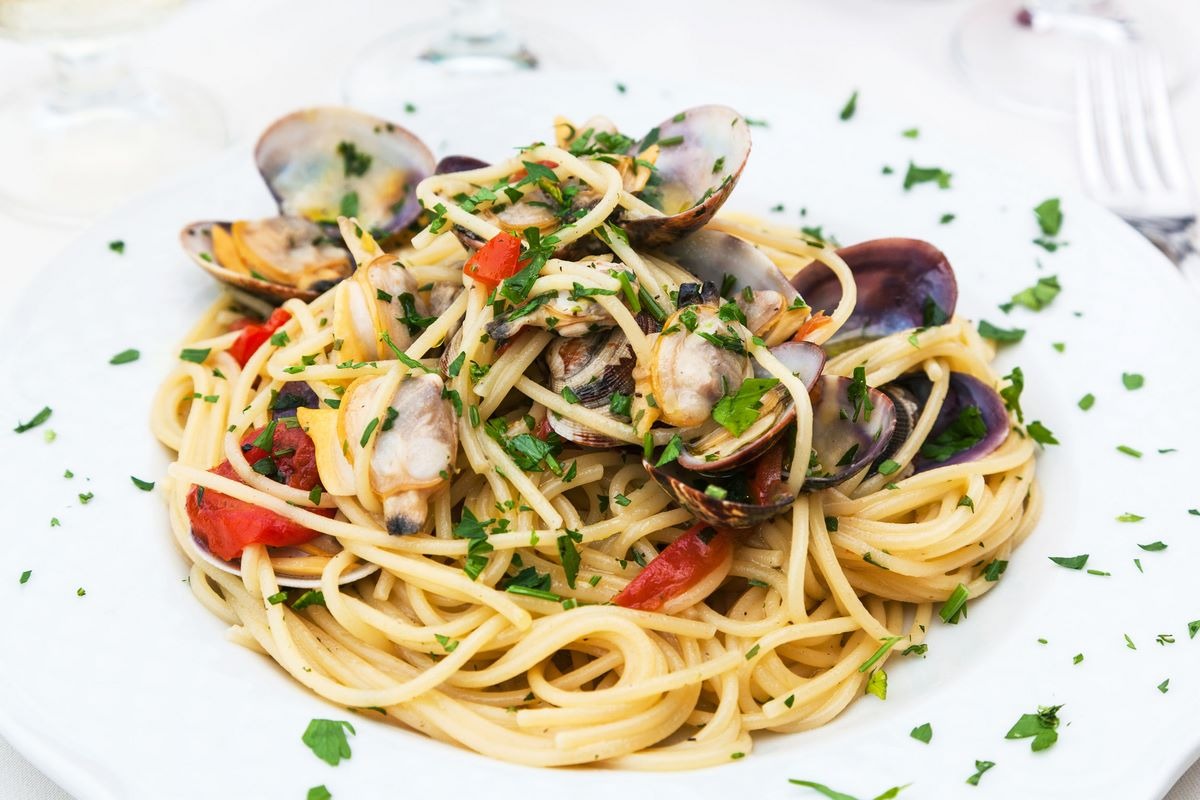 Spaghetti Frutti Di Mare