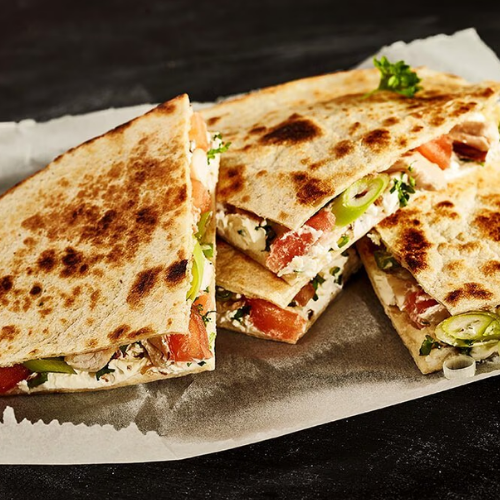 Vejetaryen Quesadilla