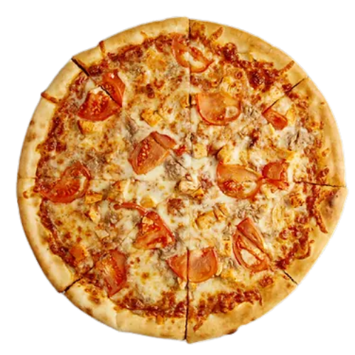 BBQ Tavuk Pizza