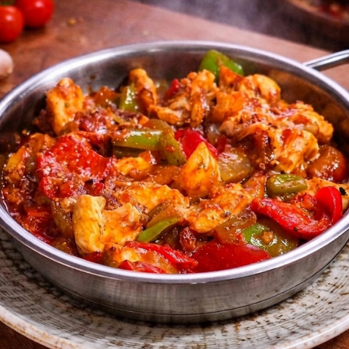 Chicken Balti