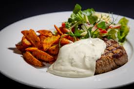 Gorgonzola Soslu Steak