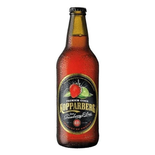 Strawberry Cider