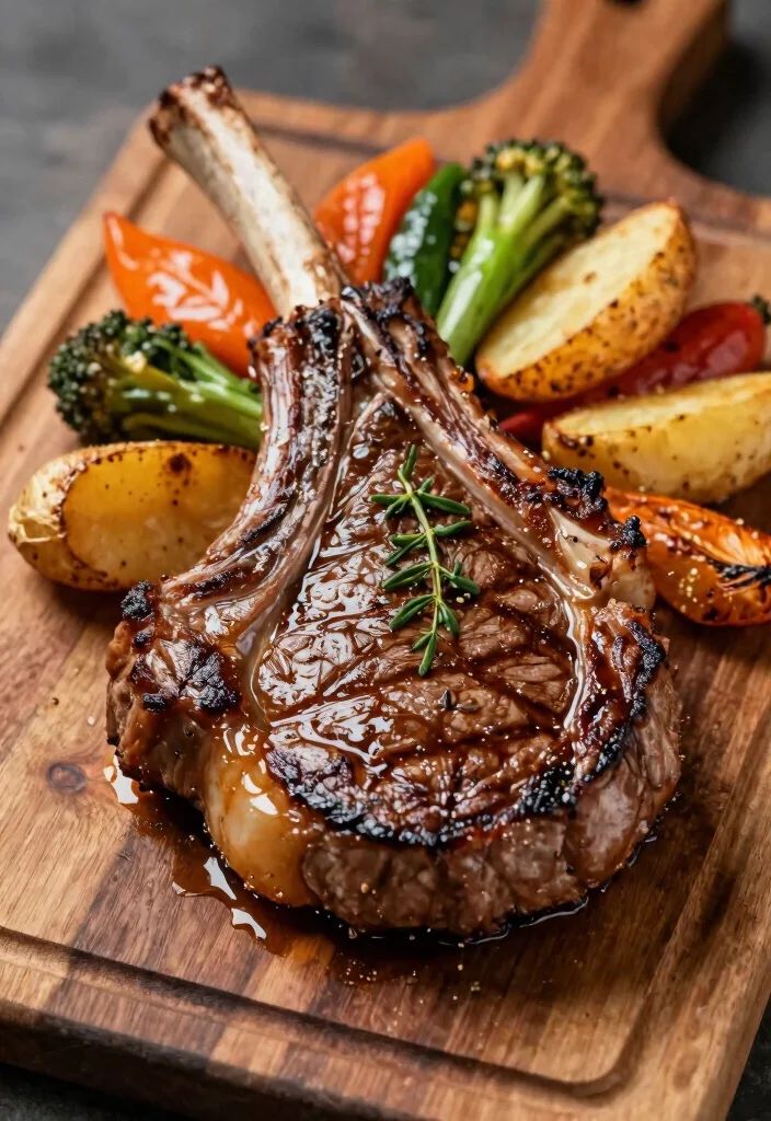 Tomahawk Steak